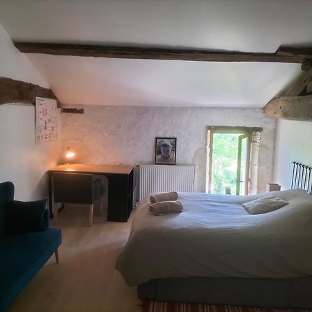 Chambres 2 Personnes Dans Notre Maison Girondine Saint-Martin-de-Lerm Værelse billede