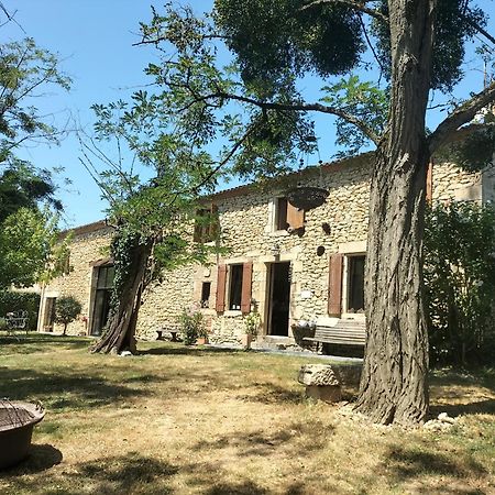 Chambres 2 Personnes Dans Notre Maison Girondine Saint-Martin-de-Lerm Eksteriør billede