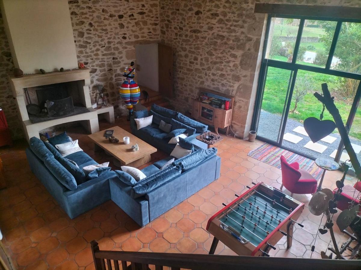 Chambres 2 Personnes Dans Notre Maison Girondine Saint-Martin-de-Lerm Eksteriør billede