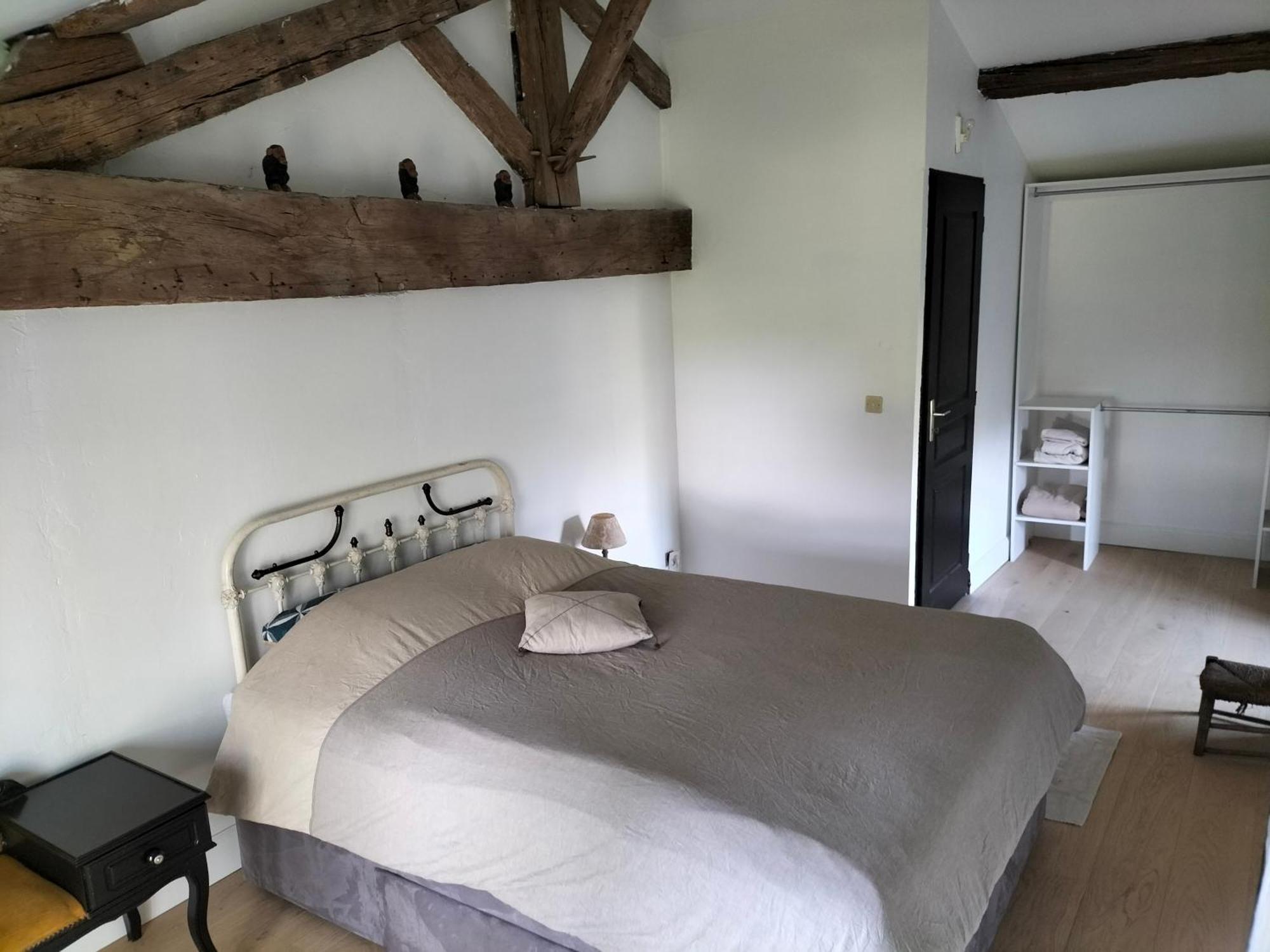 Chambres 2 Personnes Dans Notre Maison Girondine Saint-Martin-de-Lerm Værelse billede